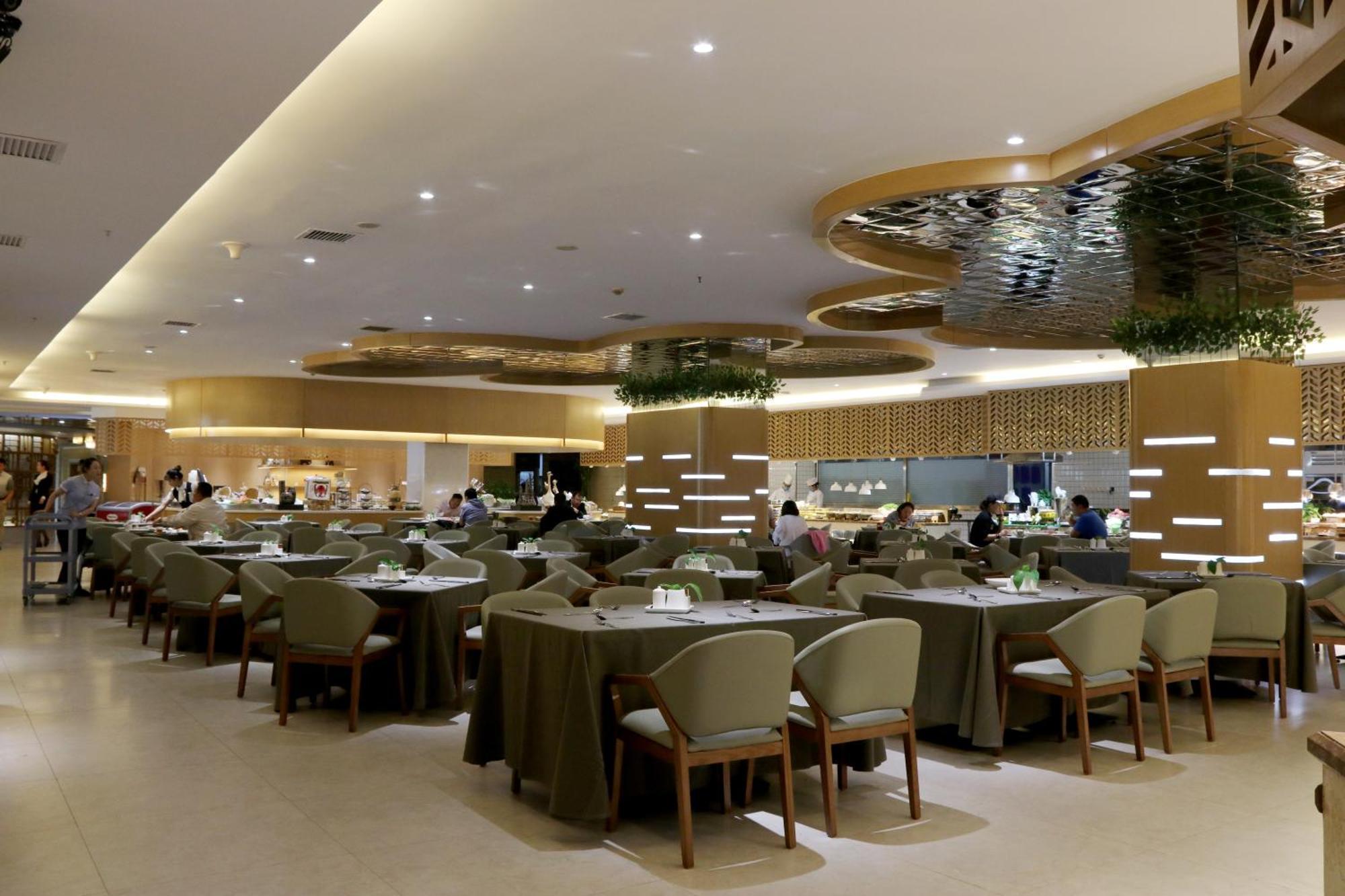 Header Baotou Hotel Exterior photo