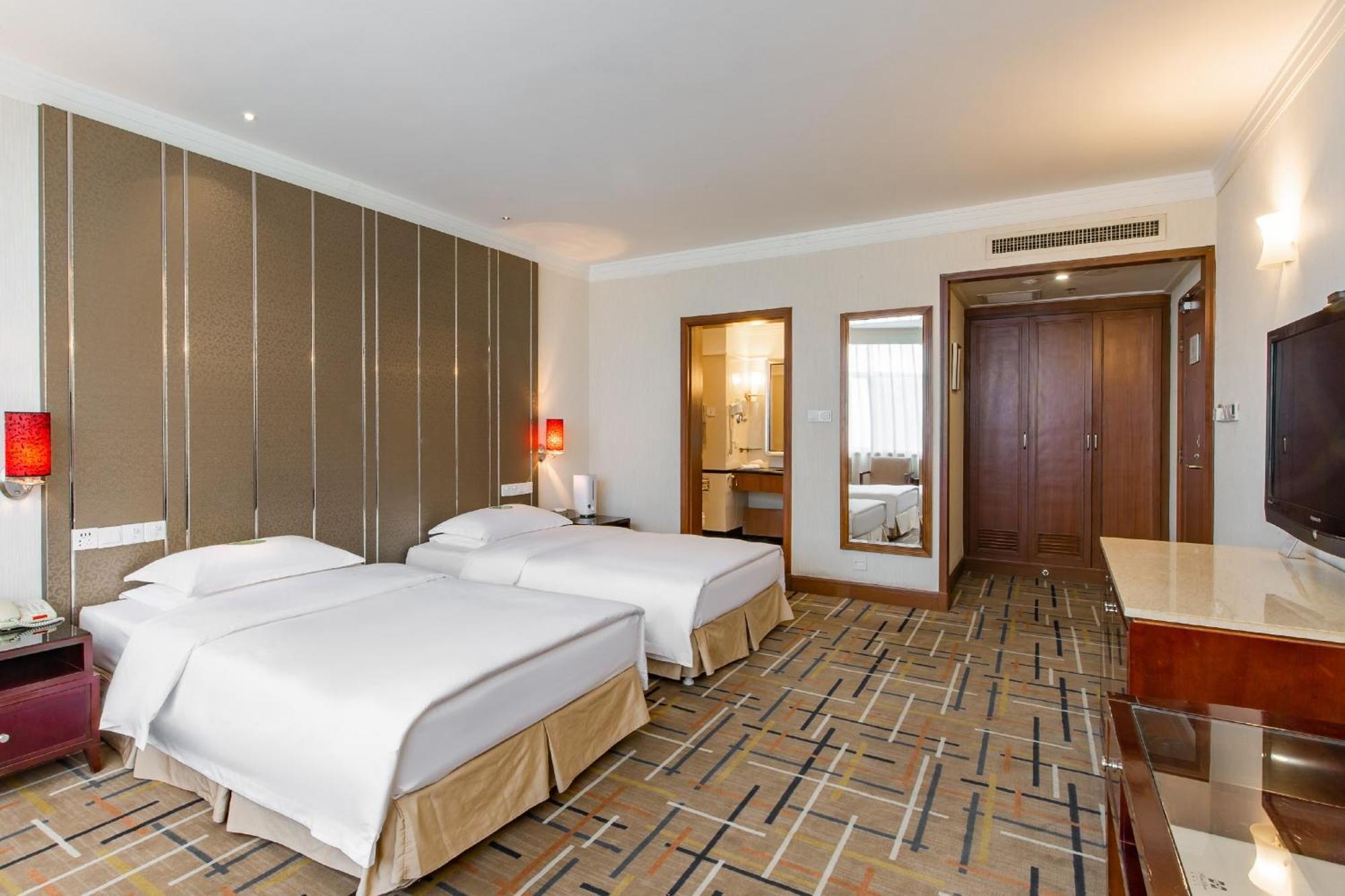 Header Baotou Hotel Exterior photo