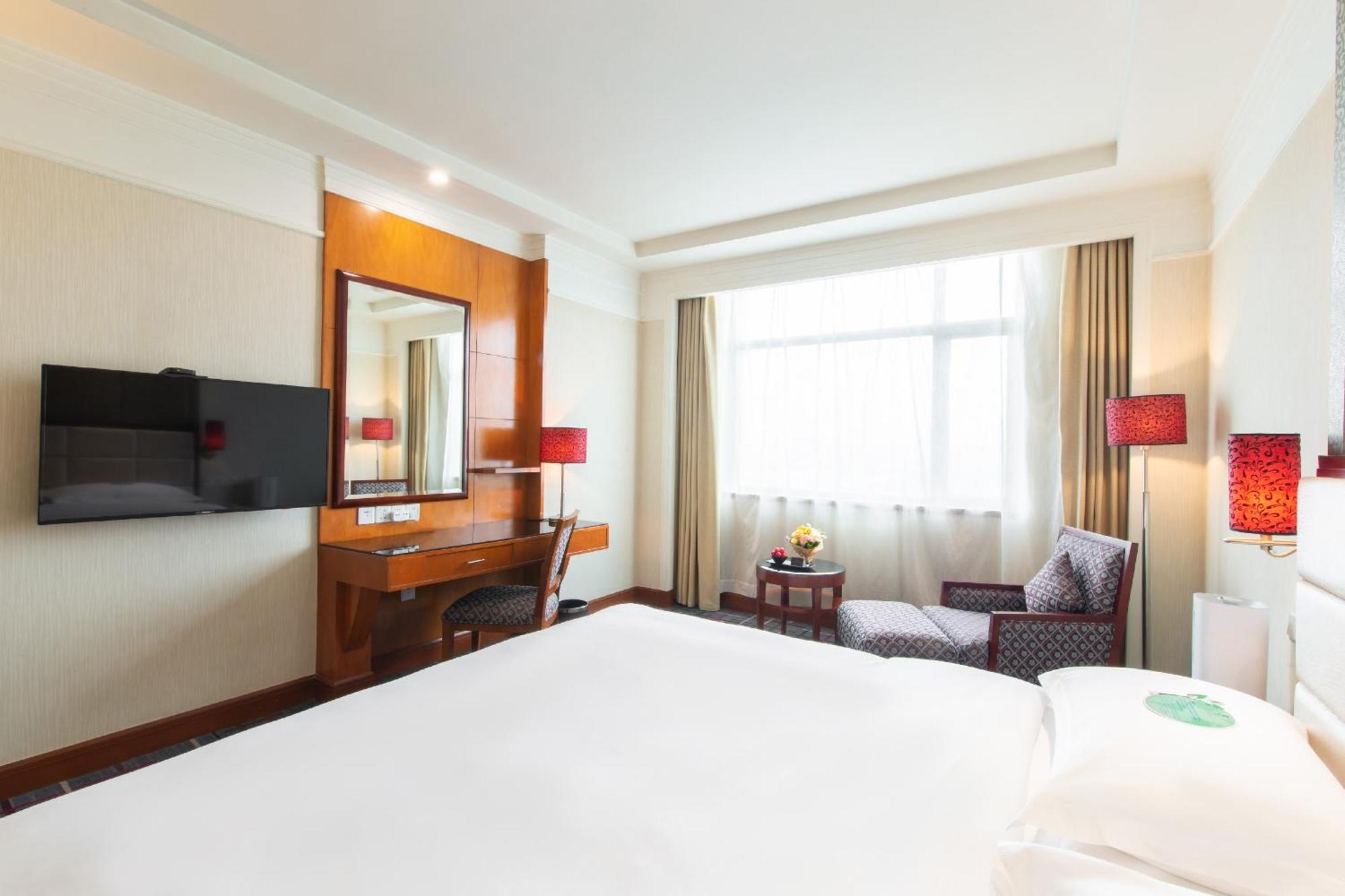 Header Baotou Hotel Exterior photo